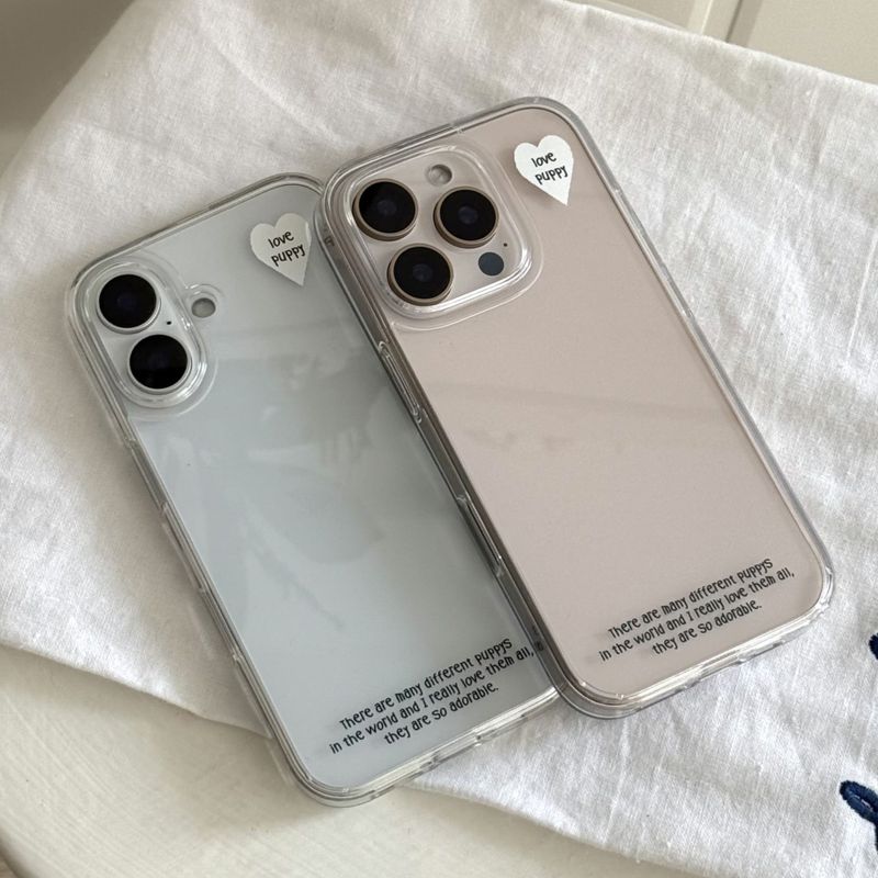 prankie house（プランキー ハウス）の「[magsafe] love puppy jelly hard case（Smartphone Accessories）」