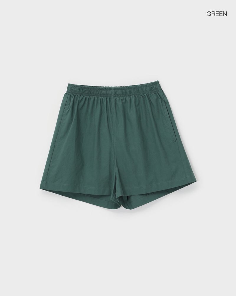 [MADE] Toyed Summer Cotton Short Pants
