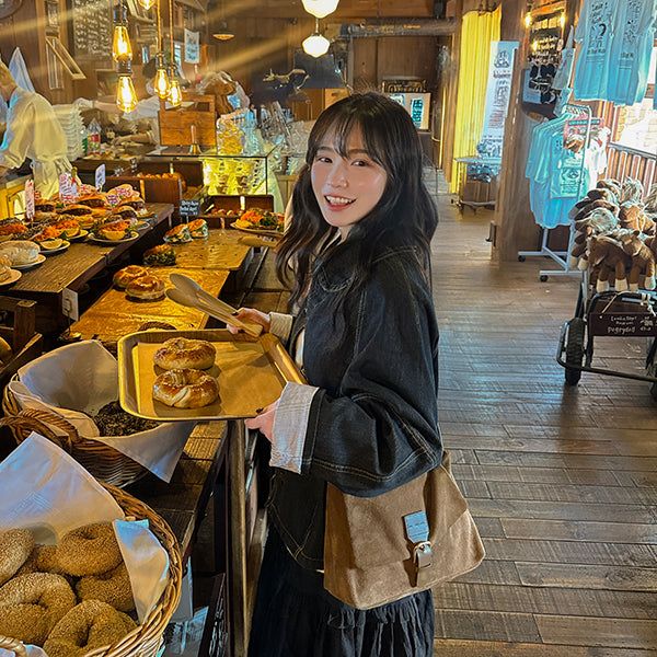 hijjoo（ハイチュー）の「Rabbit round denim jacket（Jackets/Outerwear）」