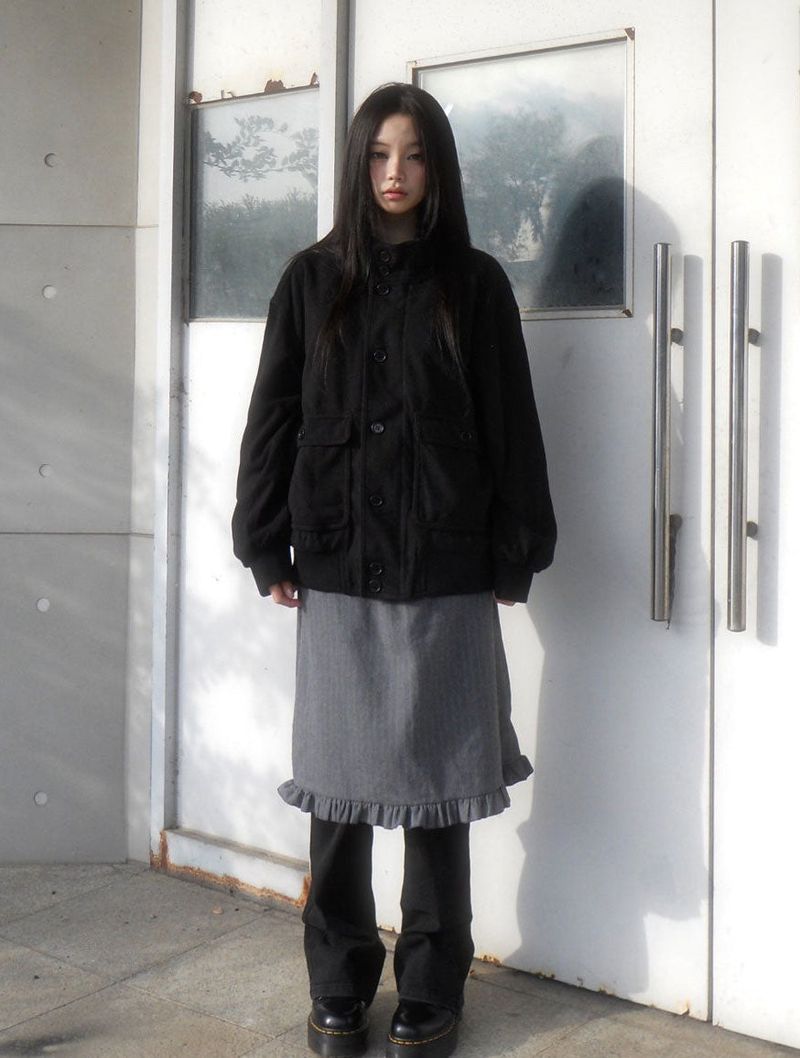 code frill skirt