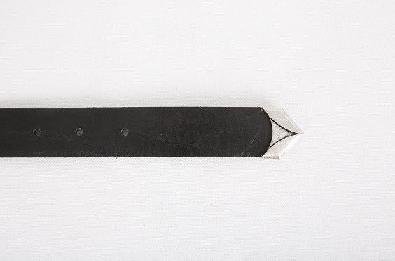 No.9656 BW leather BELT (3color)