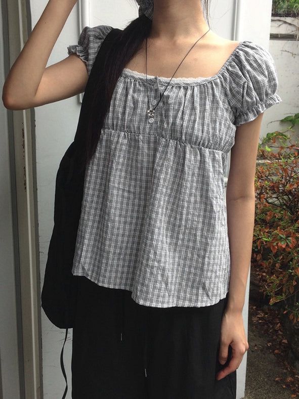 Kero Frill Wide Banding Pintuck Cargo Pants
