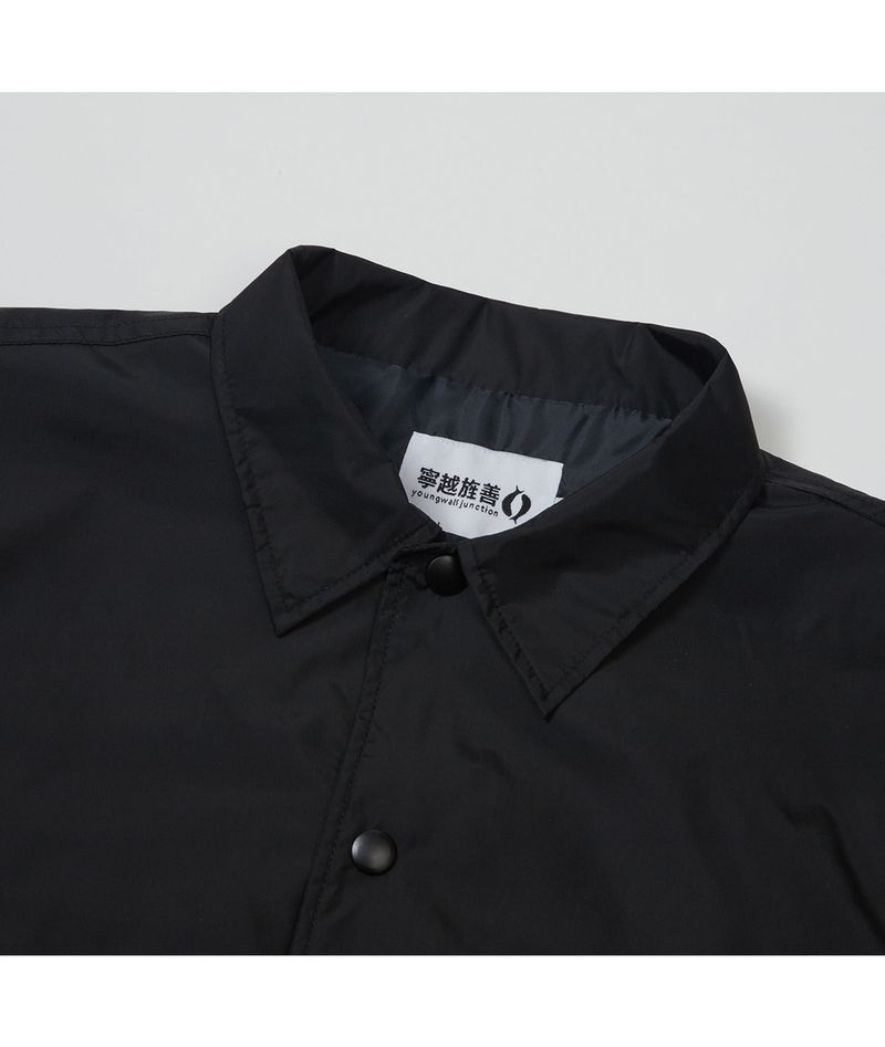 Svaha Coach Jacket - Black
