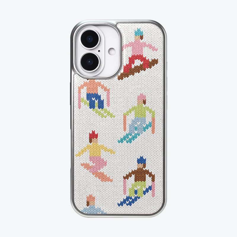 SKI SLOPE EPOXY CASE