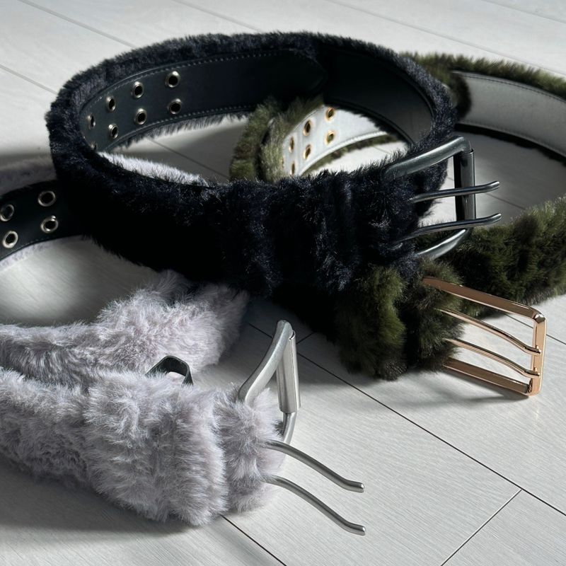 Fur belt