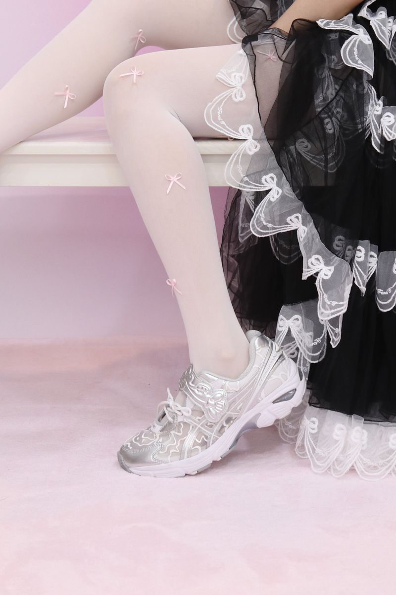 mini ribbon tights (2colors)