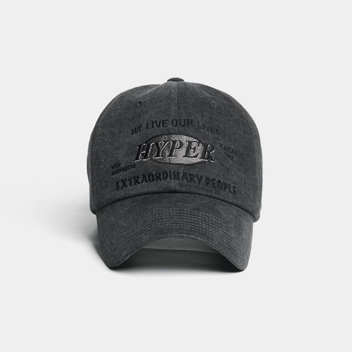 HY CAP DARK GREY