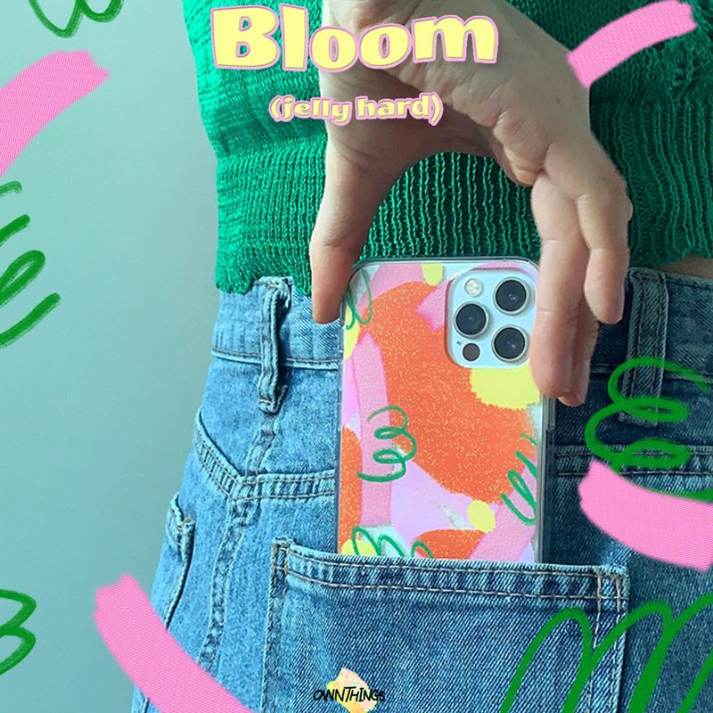 [MADE] Bloom phone case (jelly hard)