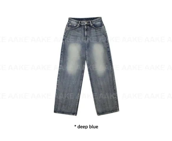 DEEP WASHED DENIM