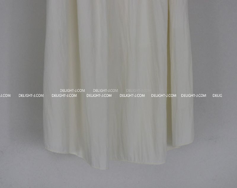 Pumpkin Belt SET Long skirt