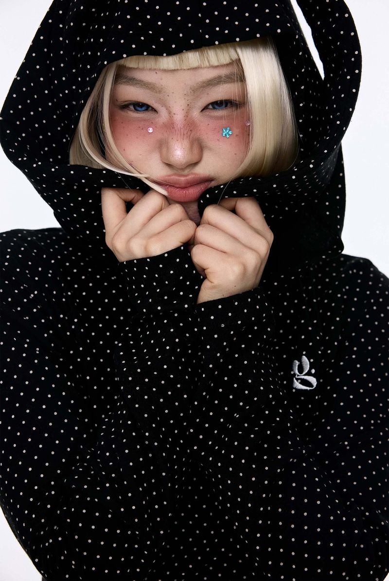 バニーガールT ブラック