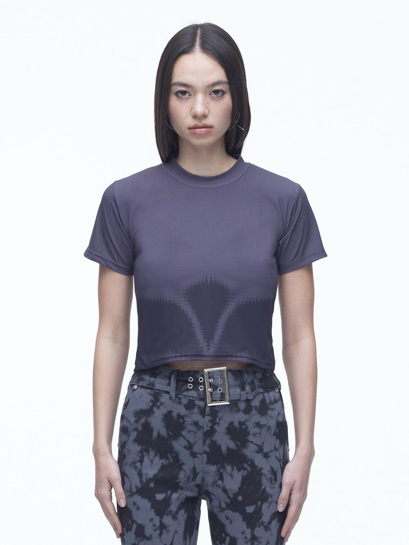 DILETTANTISME(ディレッタンティズム)の「BOOB ILLUSION T-SHIRTS (BK)(Tops)」