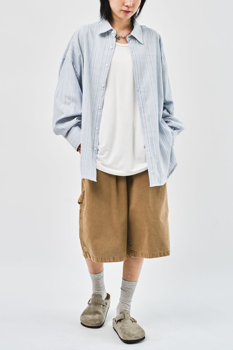 Pie Pigment Bermuda Shorts (3color)