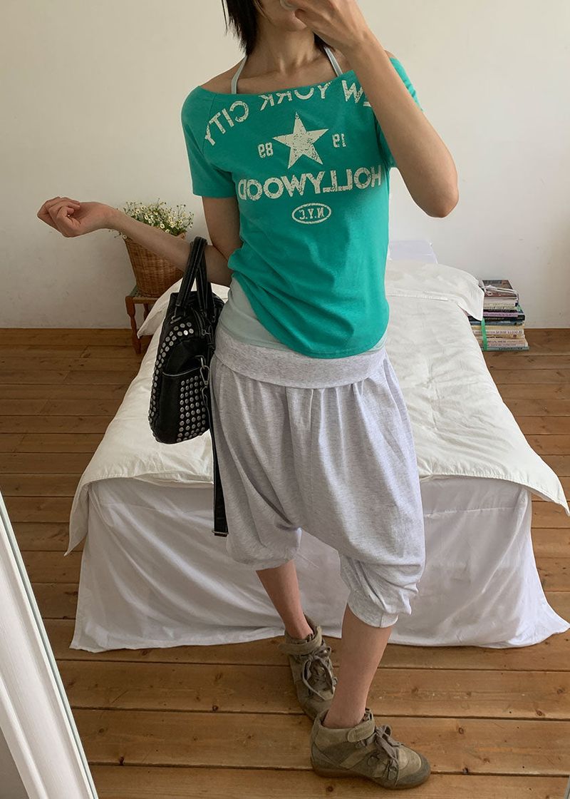HAREM BAGGY PANTS