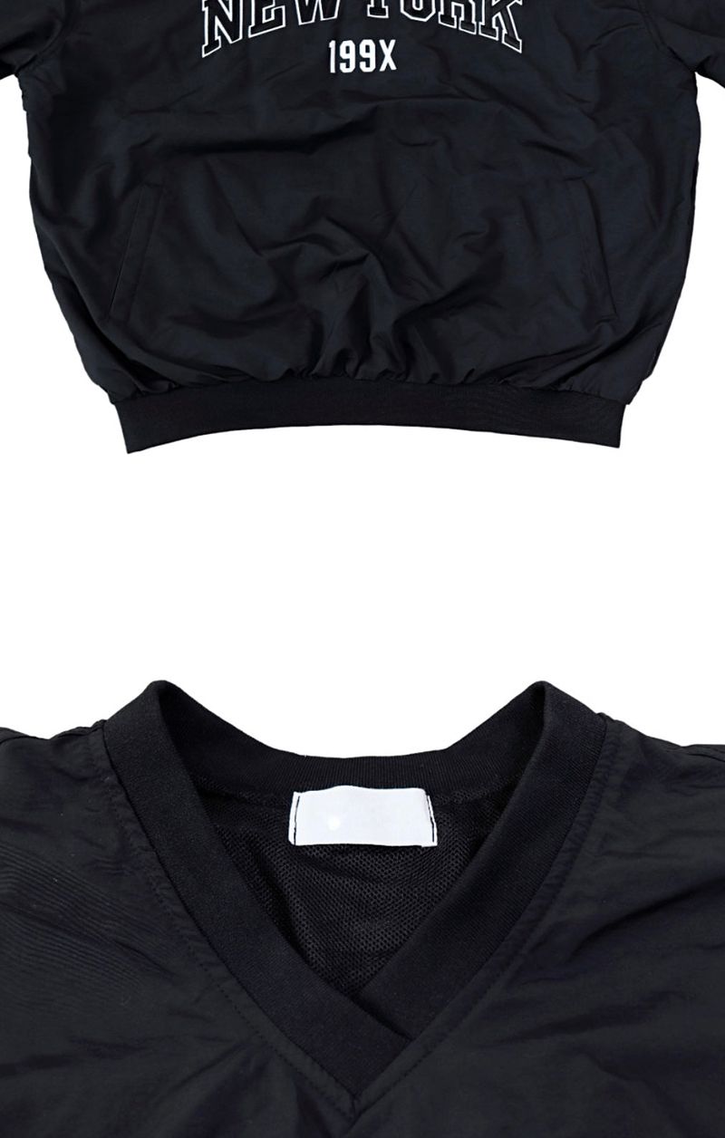 newyork vneck mtm jerji