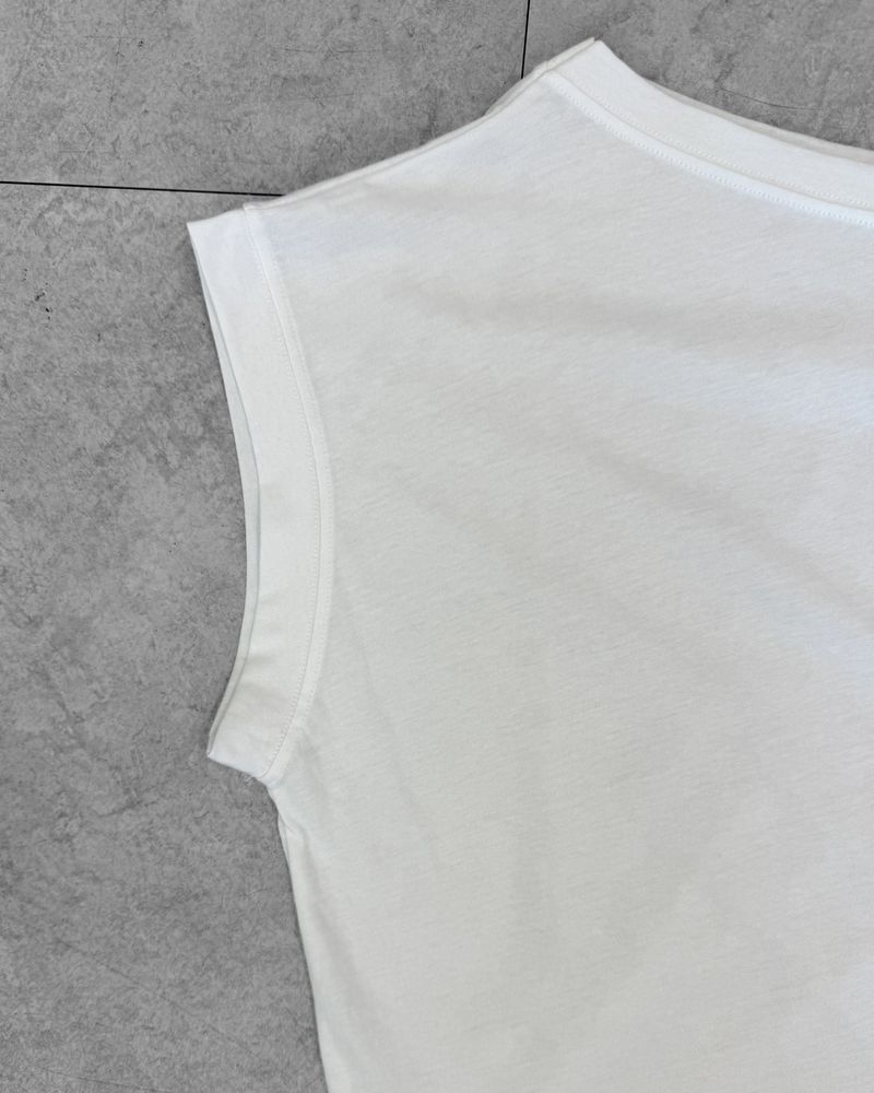FREE LOOSE OFF-SHOULDER T-SHIRT