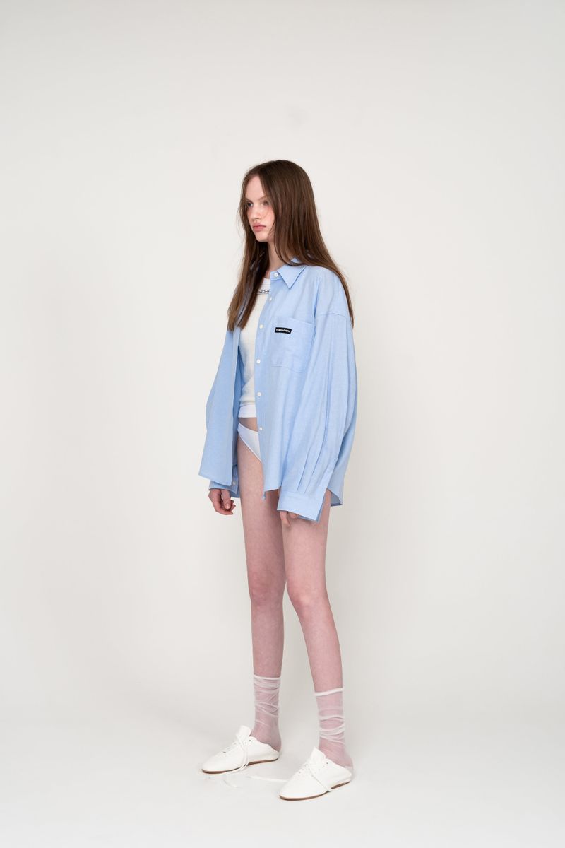 SUMMER OVER-FIT SHIRTS (STRIPE)