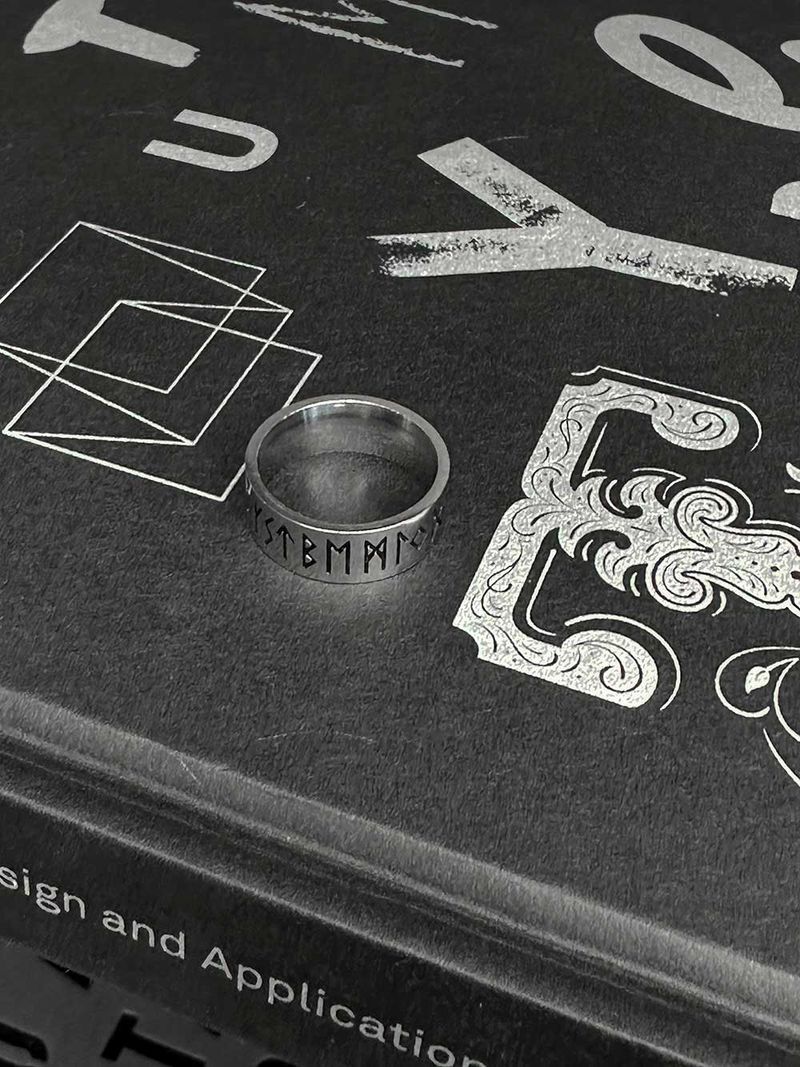 ASCLO Rune Character Ring