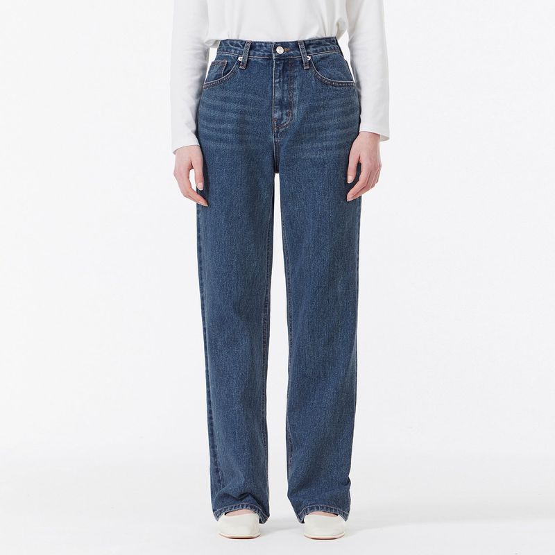 VARZAR(バザール)の「Womans Signature Stud Straight Fit Denim Pants Indigo(Pants)」