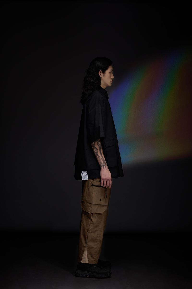 Tapered Cargo Pants