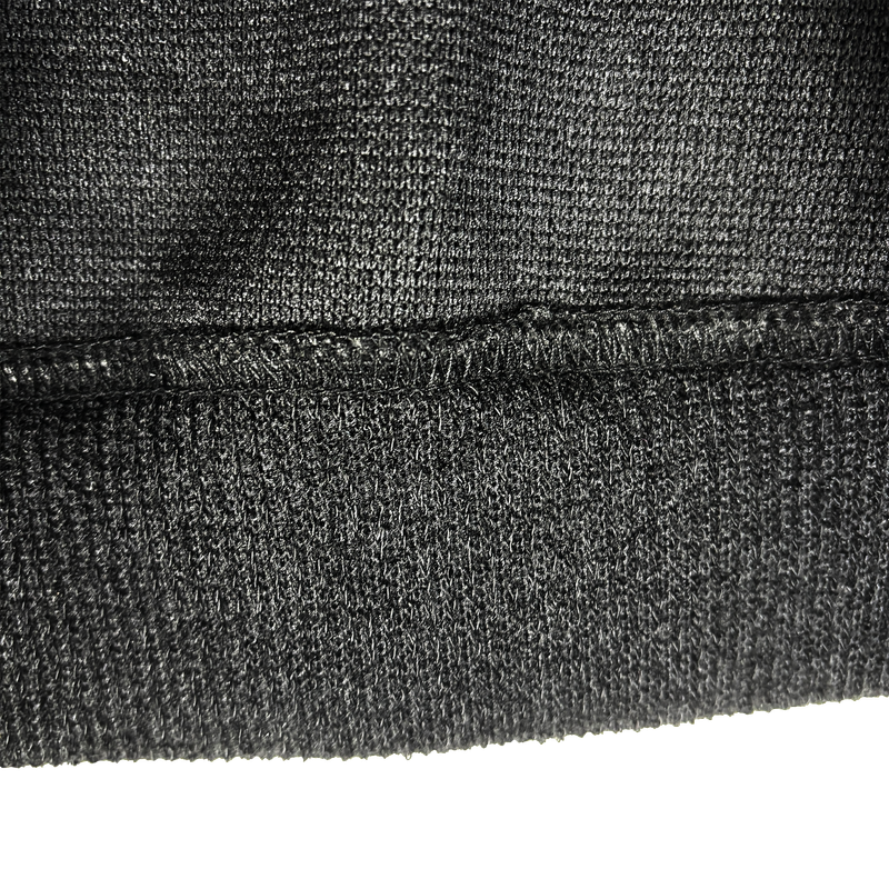 flag knitwear zip-up