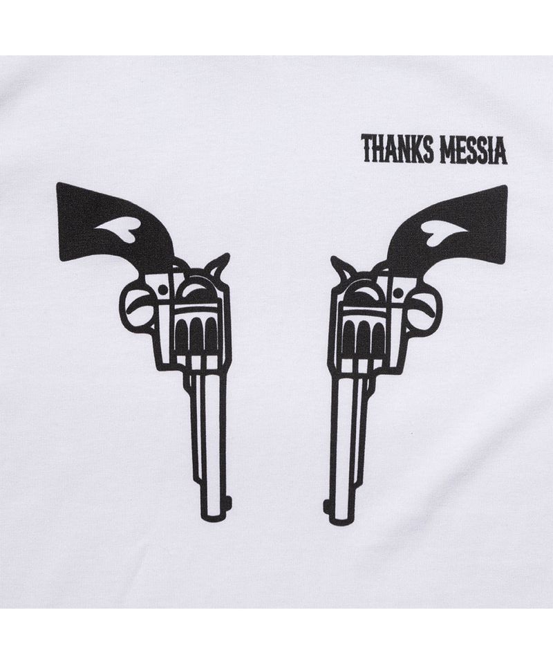 ARCHIVE REVOLVER CROP TSHIRT-WHITE