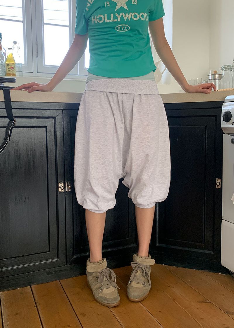 HAREM BAGGY PANTS