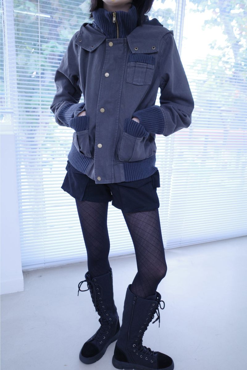 [MD PICK] Harajuku military jacket