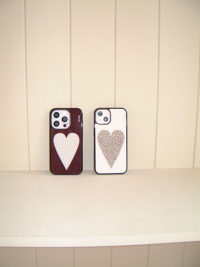 heart case(leopard ver.)
