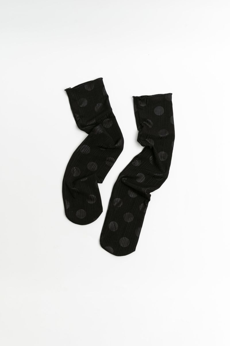 dot solid socks(3colors)