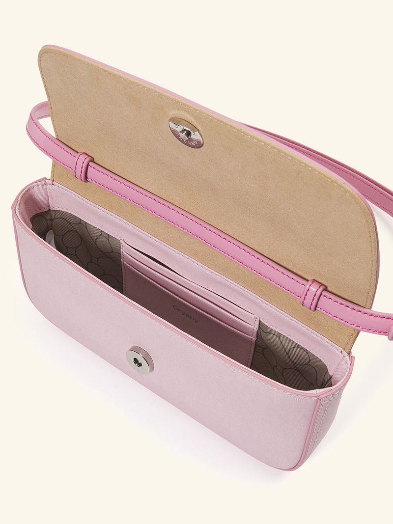 Moroccan Button Denim Phonewallet