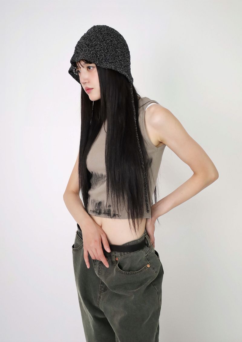 Jet Paint Tank Top