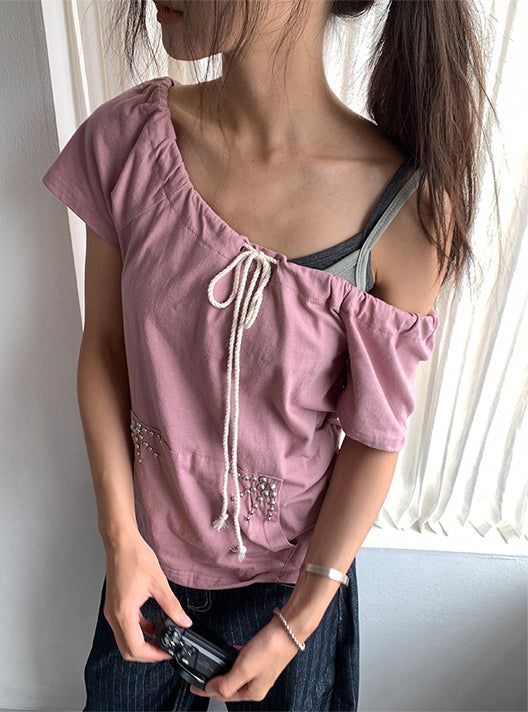 SCOOP POCKET TEE (2C)