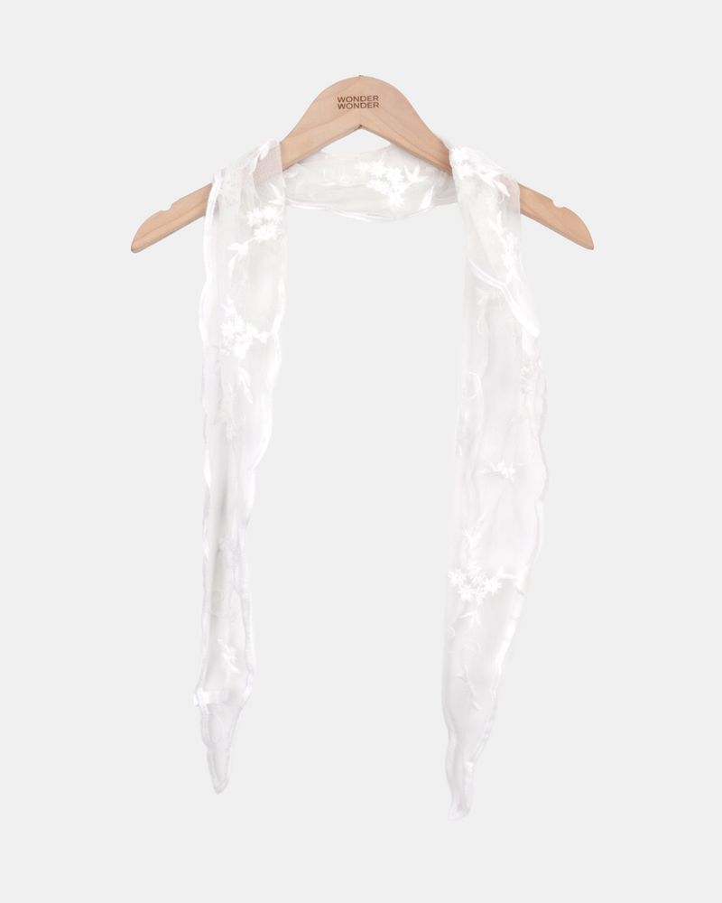 Bunch Flower Lace Scarf