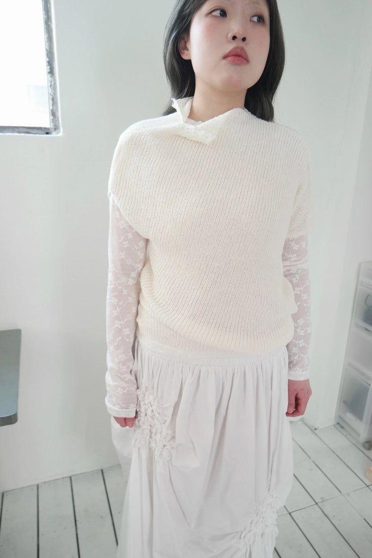 callhag（コールハグ）の「eon knit vest (3c)（Tops）」