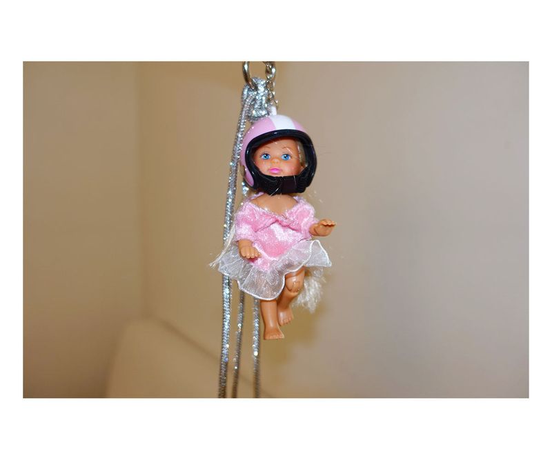 Barbie keyring set (random)