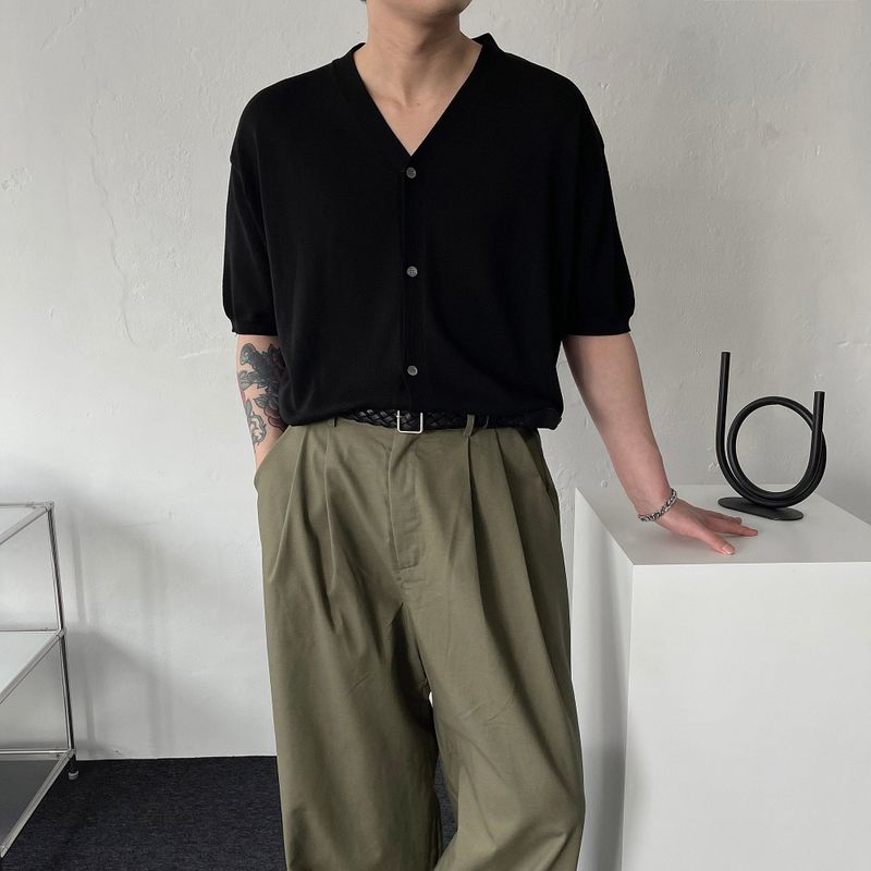 OWN Hello linen two-tuck pants (5 colors)
