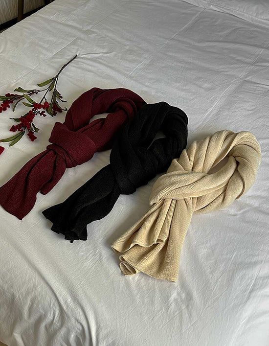 ASCLO（エジュクロ）の「ASCLO Simple Soft Muffler (6color)（Fashion Accessories）」