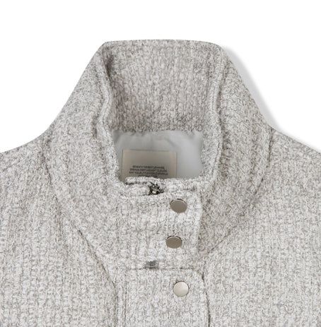 Anur Crop Tweed Padding