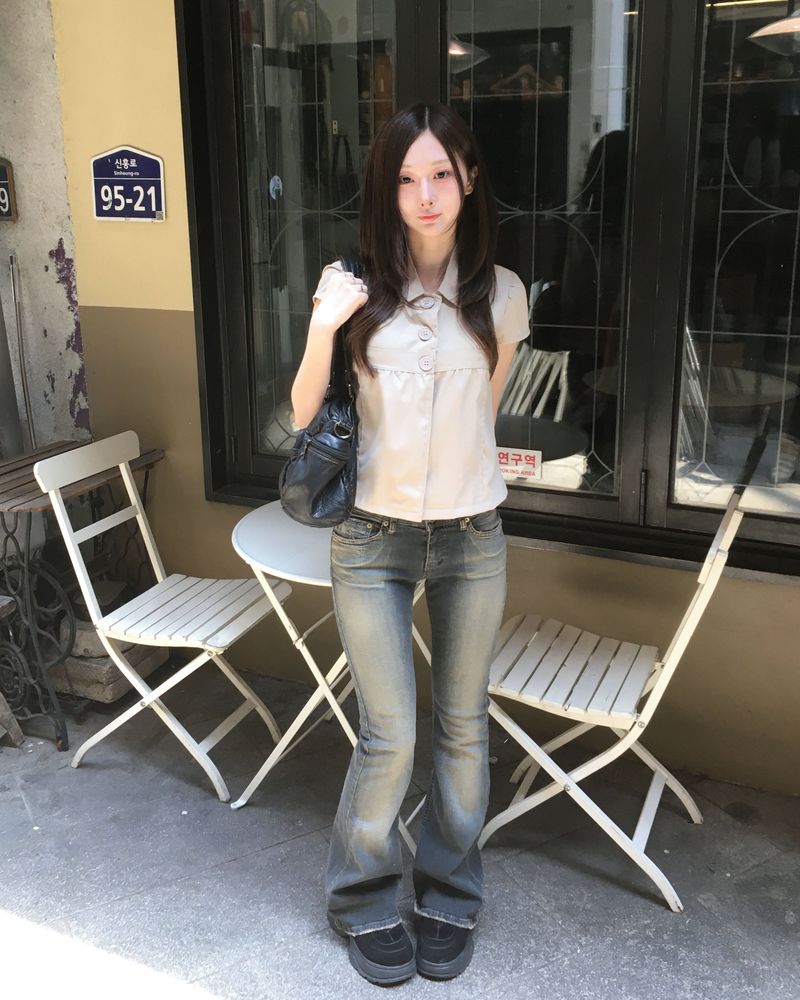 Button half shirts