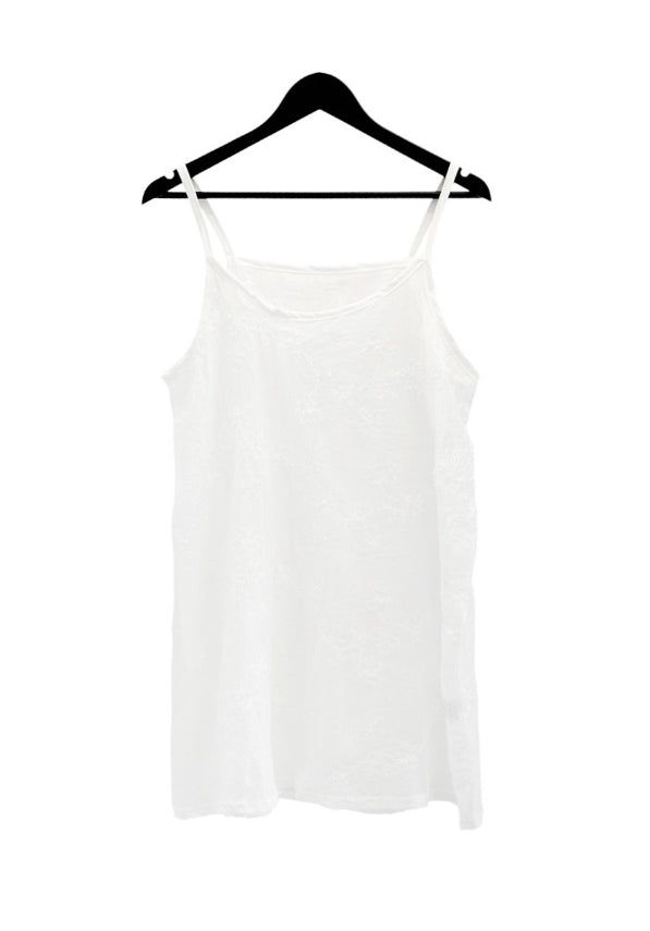 Lore Flower See-through Layered Sleeveless