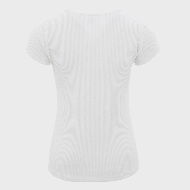 HOLE T-SHIRT_WHITE