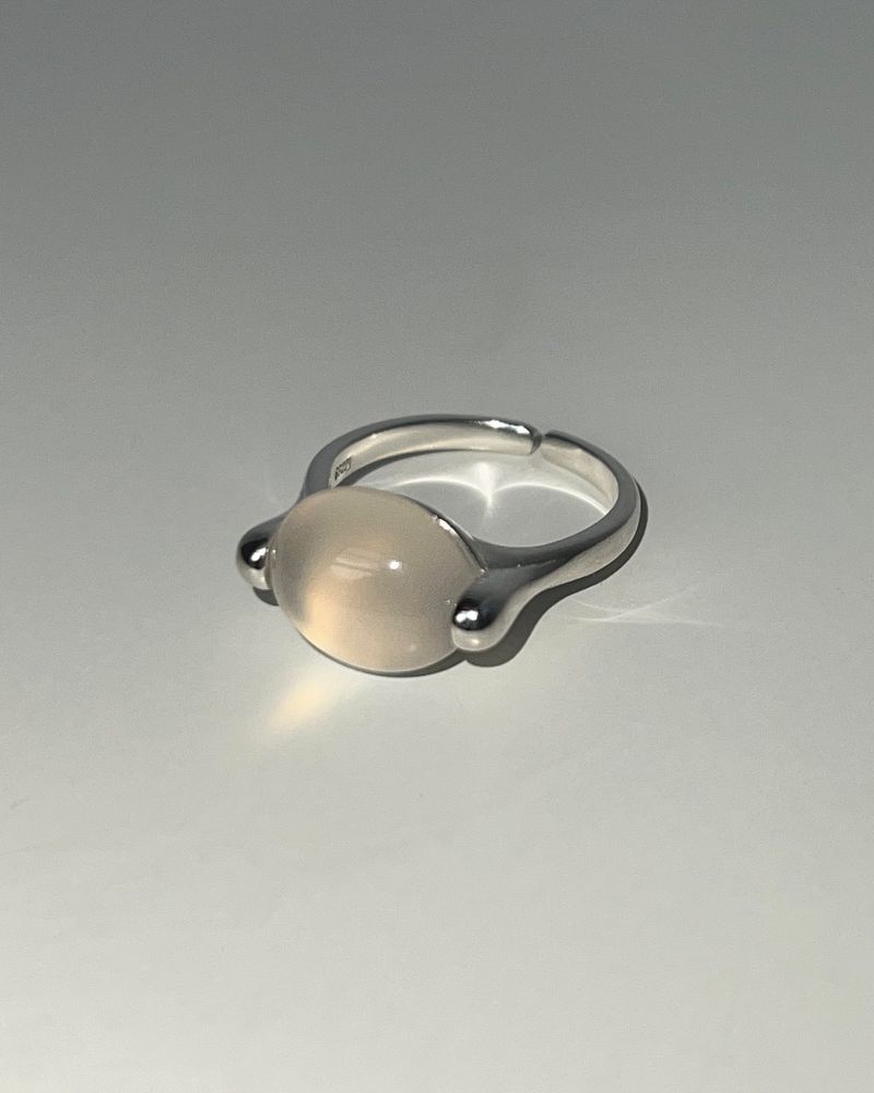 Sheer ring (silver) *1PCS