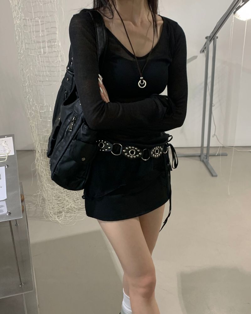 ストラップボヘミアベルト