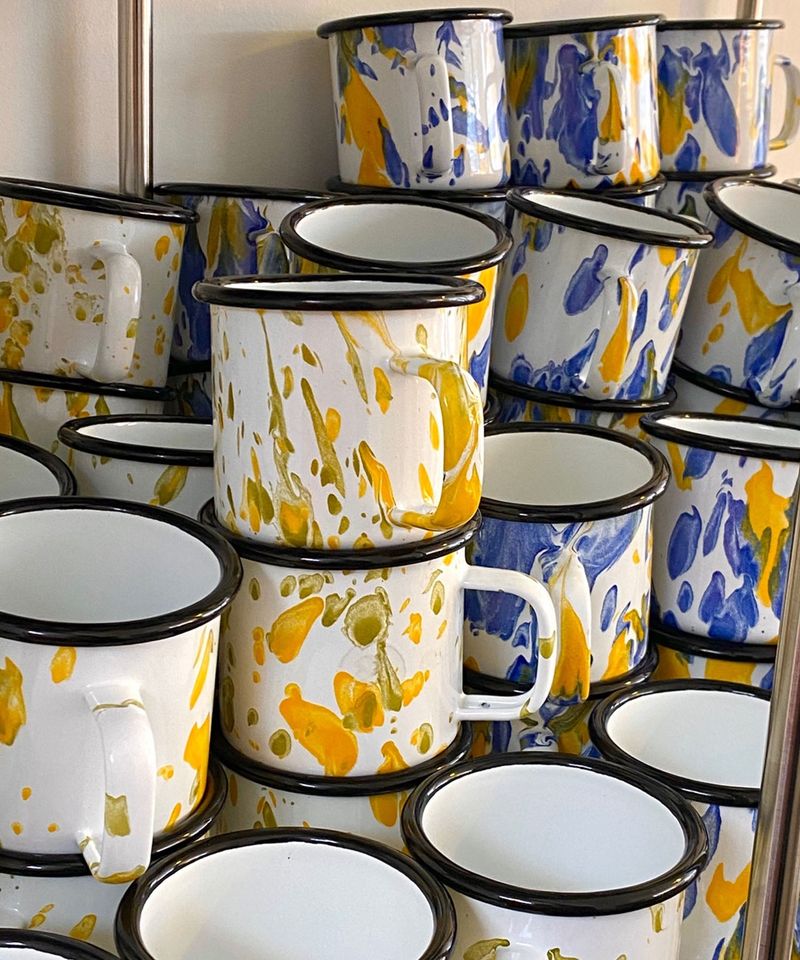 ULH painting enamel cup