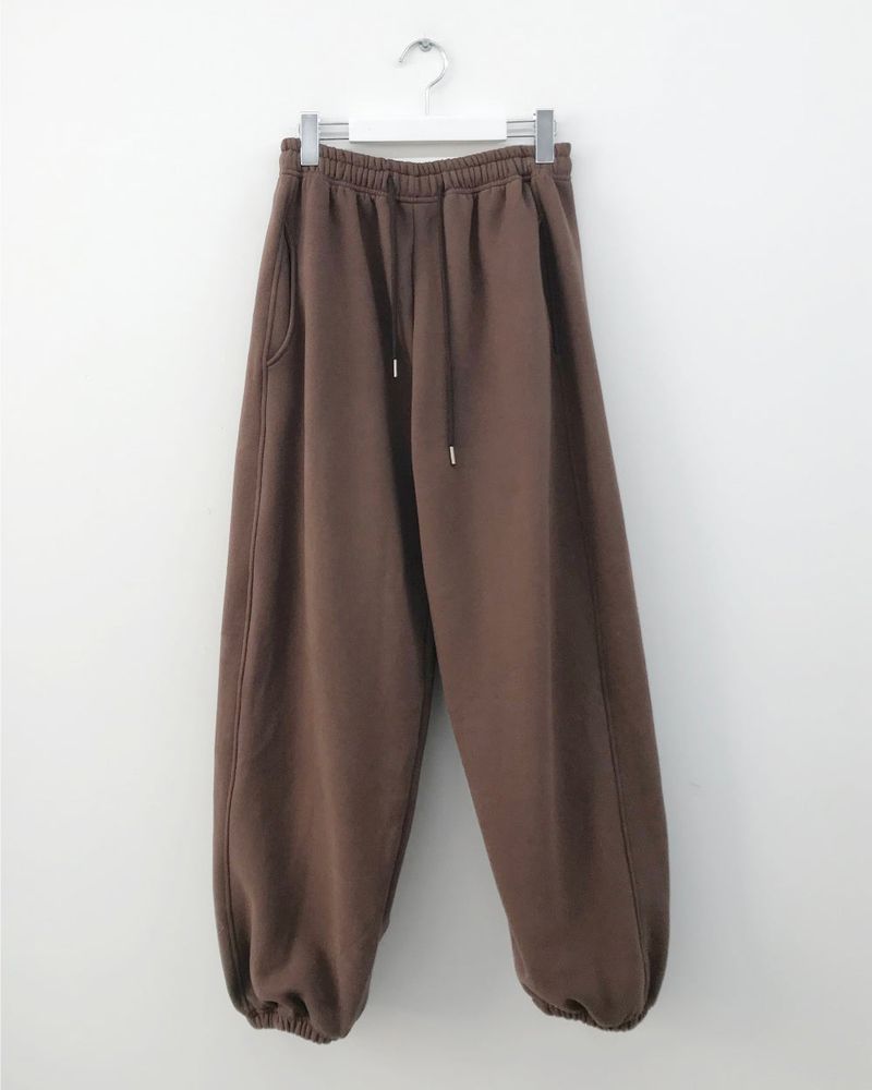 Winter Heavy Sweatpants (6color)