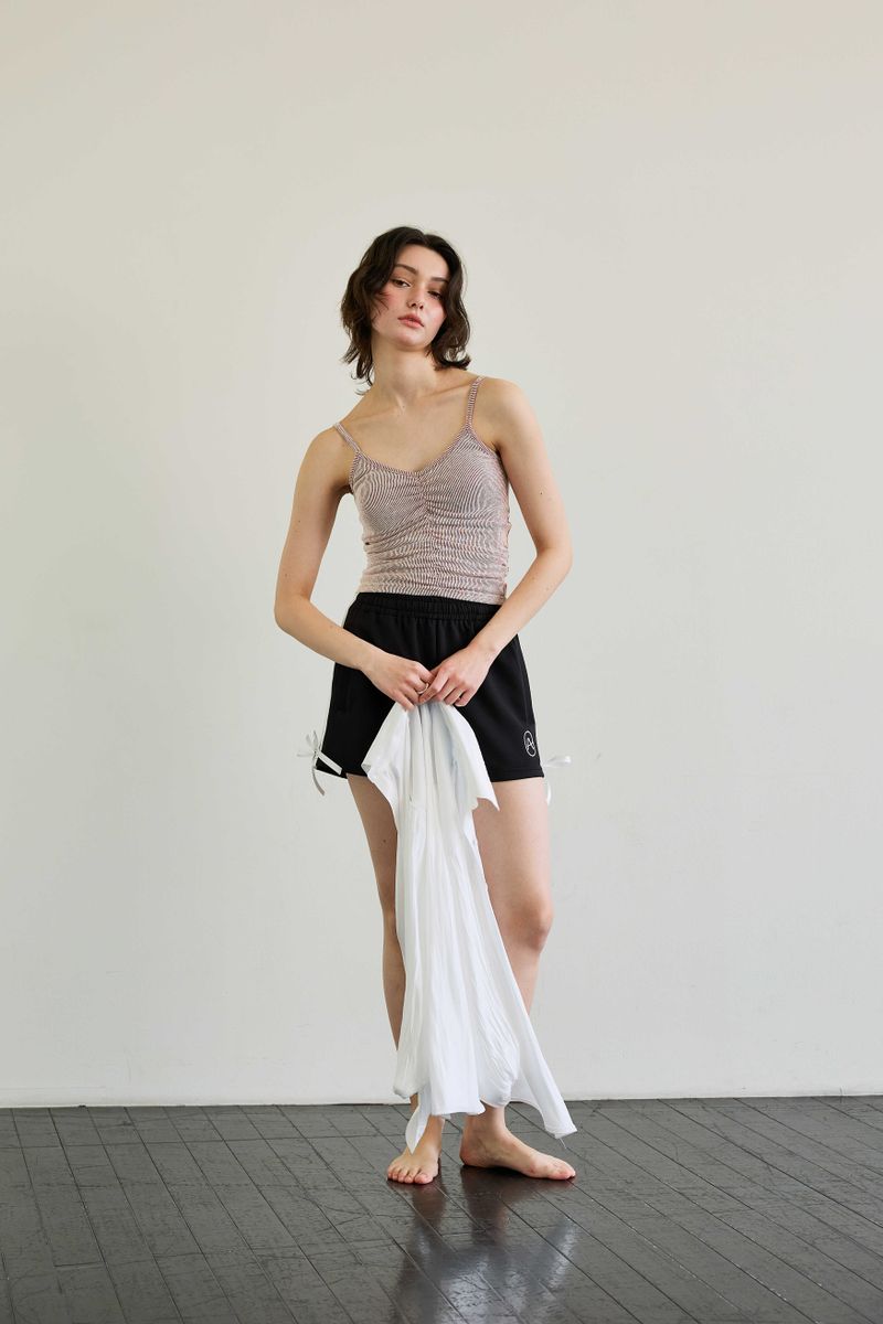 ALLURE BUSTIER SLEEVELESS / RED