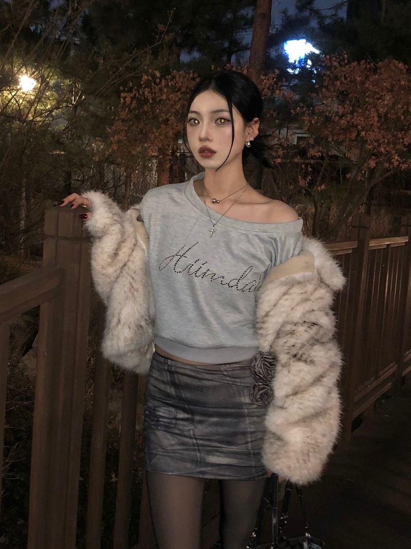 Vintage Rose Skirt