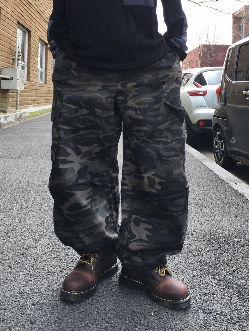 Birkin Camo Wide Pants 2C