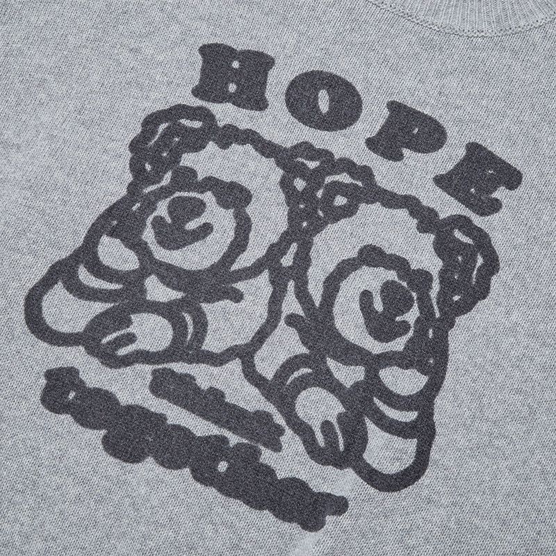 HTT Wool Knit_Gray